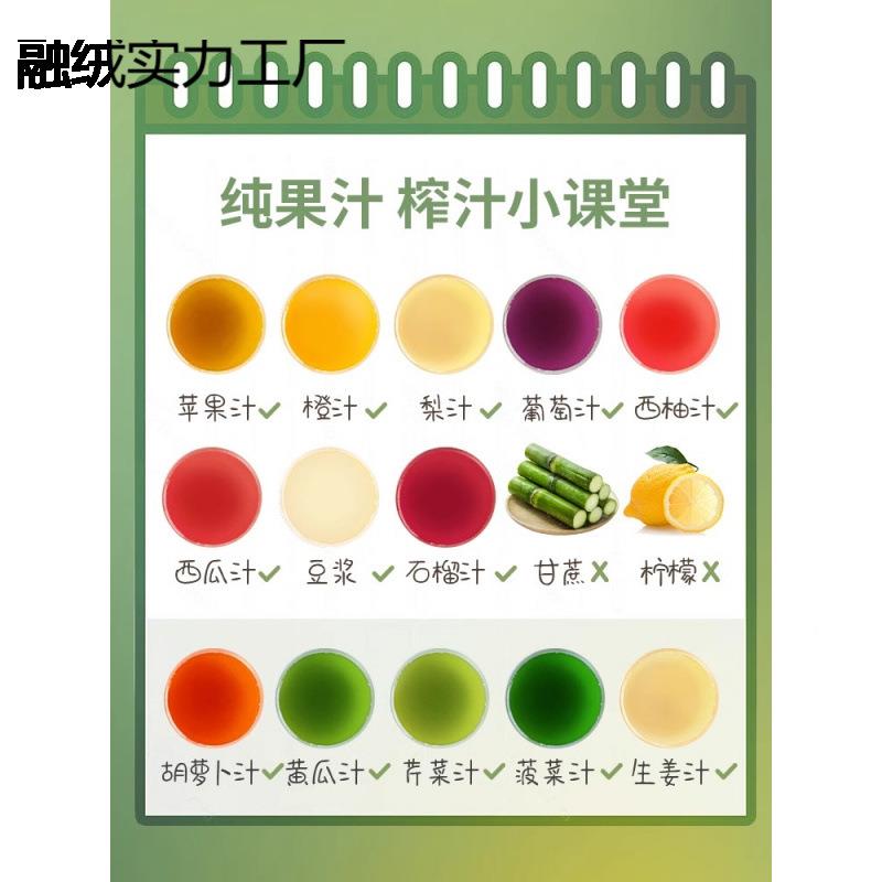德国汁机原汁家用小型大全RYS自动渣汁分离水果榨汁机功率摆机摊