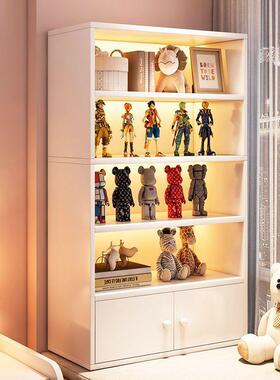 书架家用物实架10027011实用飘窗格子柜木书柜客厅收腿纳置储物柜