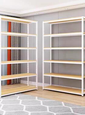 多TXP层可调层板货架直播化妆样品收纳陈列架商用厨房钢木仓储节