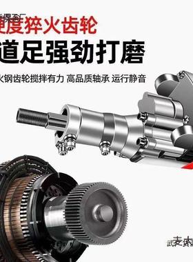 电顶动毛15903坯房打磨机地面墙面屋红砖磨平机泥地坪漆混凝土麦