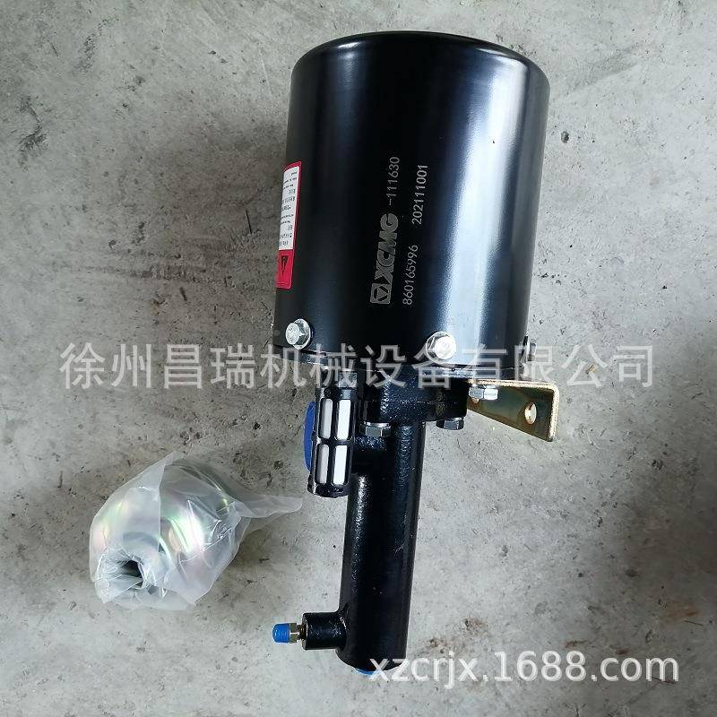 徐工工程机械ZL50G装载0机原厂配件86016596无品牌/空加气力泵809