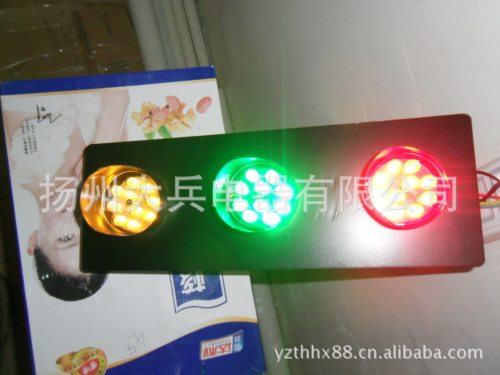 行车滑线信号灯ABC-HXC-50，三相信号灯660V高压指示灯，220V