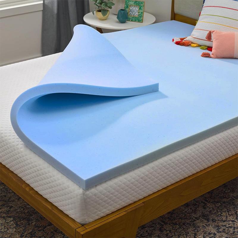 慢回弹记忆棉床垫褥子加垫厚学米生MSF2024-宿单人榻榻海绵软子舍