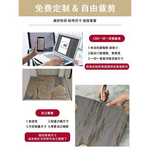 地垫入户门进客门地毯门家用门垫防滑厅口轻裁奢玄关脚M7Q96498垫