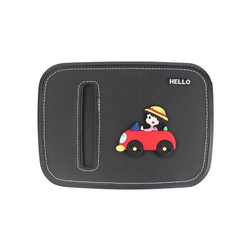 车载纸巾盒垃圾桶二合一挂式创意可爱车内装饰用品大全汽车抽纸盒