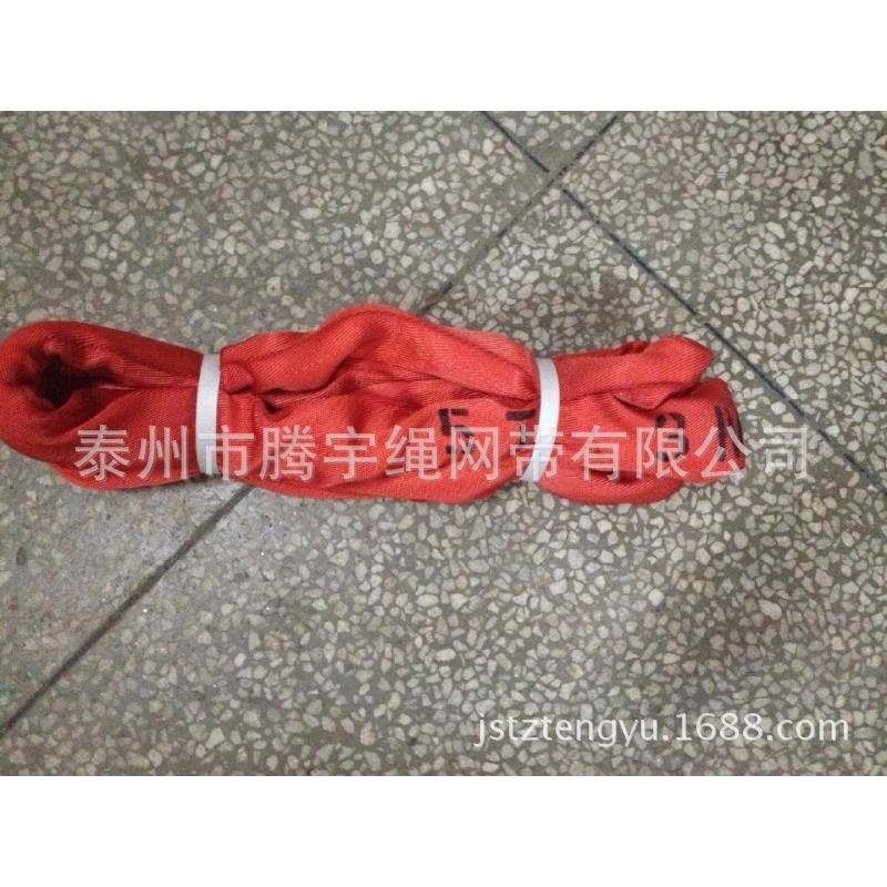 5T*3M圆形吊带5吨3米起重吊装带柔性吊带双扣吊带5TX6M