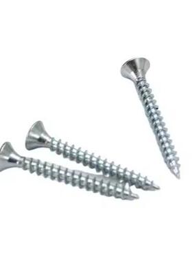 猴年牌C1022A8.8级千只高品质高强度蓝白彩锌纤维板钉