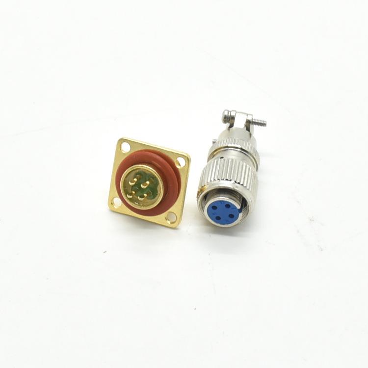 XM12K4配套MRDYX12J4ZTH交公母气密性真空插头连接器-期快
