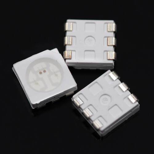 5050RRGB贴片LED灯珠四色灯5050红红绿蓝4色全彩发光二极管
