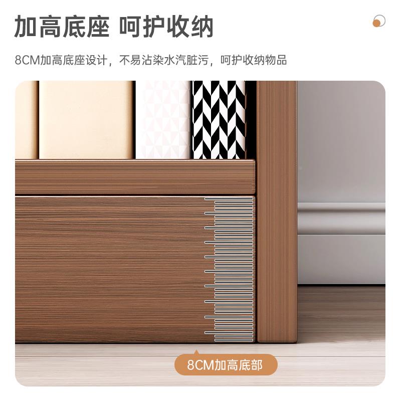 书架落地置物一架体靠墙墙LNX实木色置物柜柜子储物展示柜整家用