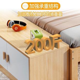 床头柜简易柜子床边柜窄夹缝长条柜靠墙置物收纳缝隙柜床尾储物柜