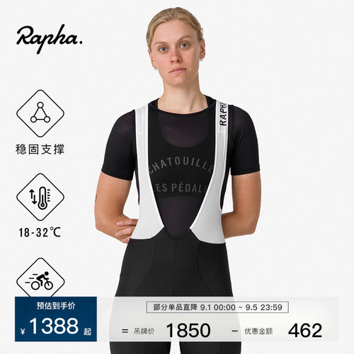 RaphaProTeam女款训练骑行裤