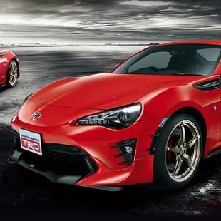 上海吾卡TRD适用于新款 前后侧尾翼轮眉灯眉等汽车包围 丰田86改装