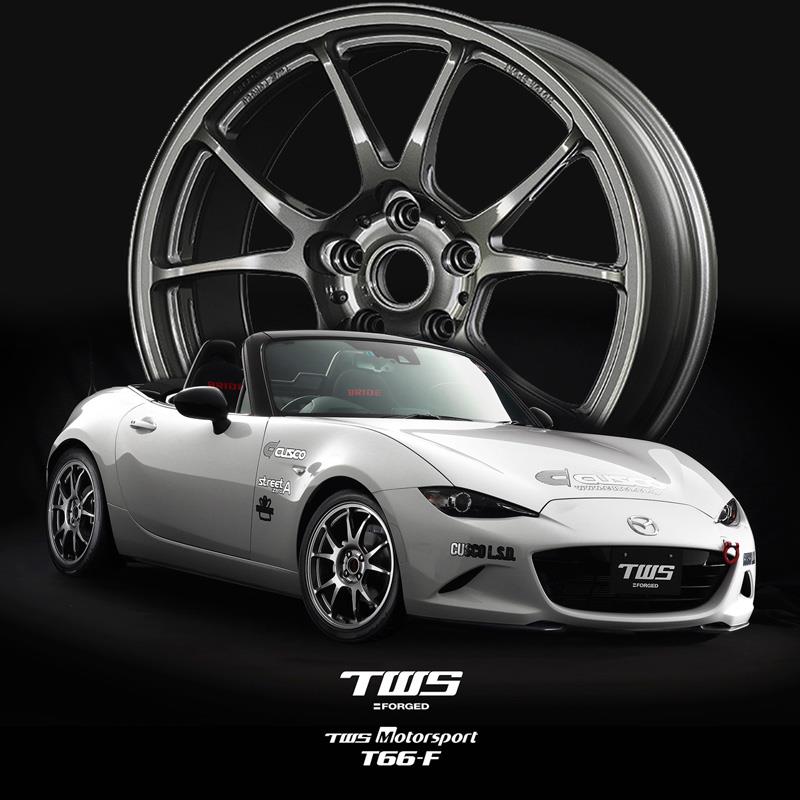 上海吾卡 TWS  motorsport T66-F锻造改装轮毂 16/17/18/19寸轮圈