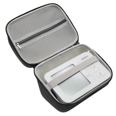 适用 欧姆龙U734T房颤血压计收纳包J753家用测量仪手提袋硬保护盒