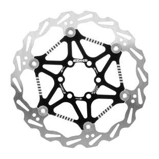 EZmtb山地自行车浮动碟片 六钉刹车碟片 碟刹刹车盘片140-180mm
