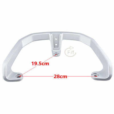 台铃龙行侠电动车K10欧陆后靠背后尾翼货架后靠椅垫可途BO2扶手