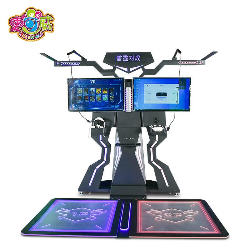 史可威大型vr游乐设备雷霆双人对战游乐场虚拟现实游戏机厂家定制图片