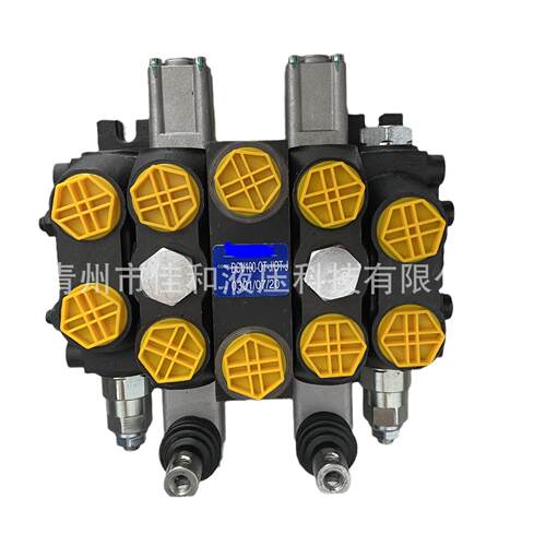 掘进机用DCV100-0T-J/0T-J多路换向阀坑道钻机控制阀