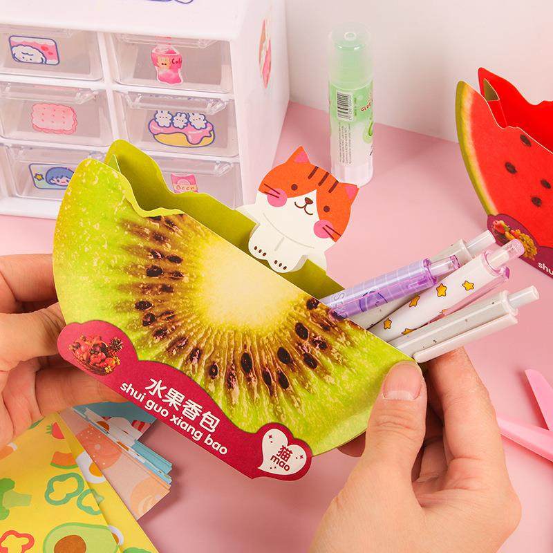 新款创意香包折纸彩色卡通图案儿童手工纸正方形千纸鹤学生剪纸