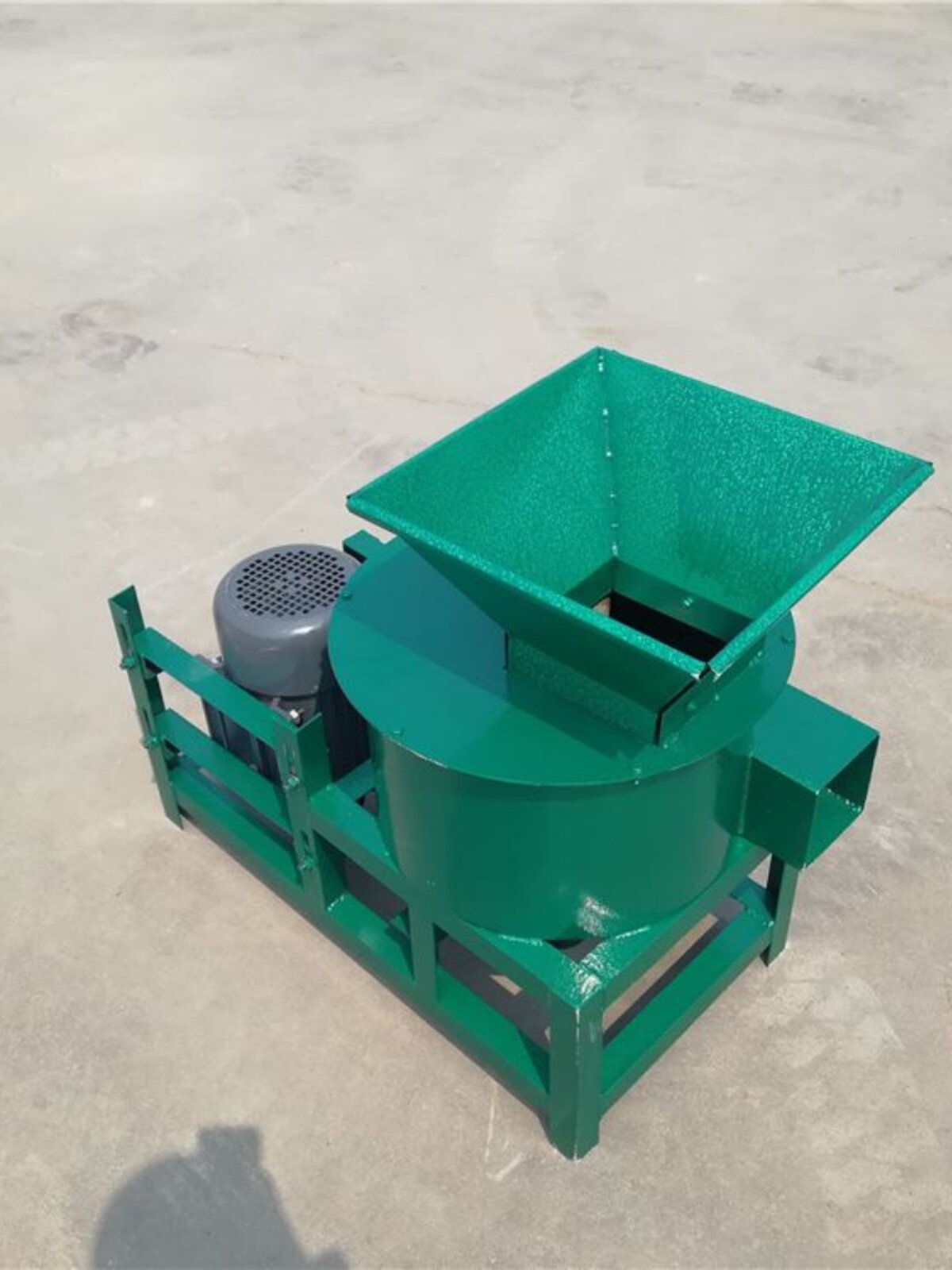 牧草皇竹草粉碎打浆机 鸡鸭鹅粉碎机 小型鸭子饲料打浆机