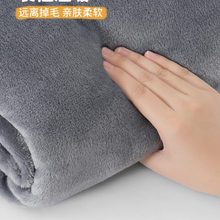 婴儿保暖珊瑚绒睡衣套装秋冬加厚内衣男宝宝卡通法兰绒分体家居服