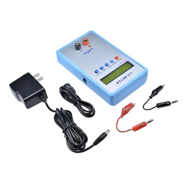 LC200A高精度电感电容表手持式电感表电容表LC数字电桥 测试量仪