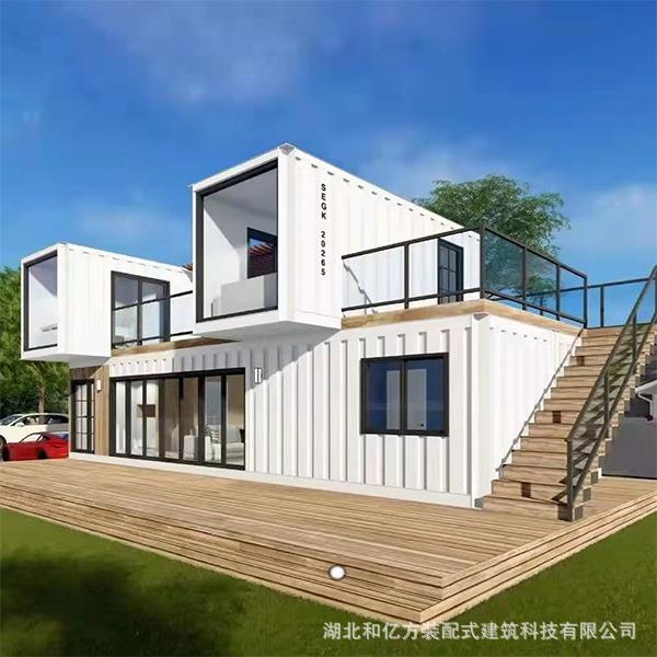 集装箱模块房屋建筑生产厂家网红创意观景房活动房屋移动板房