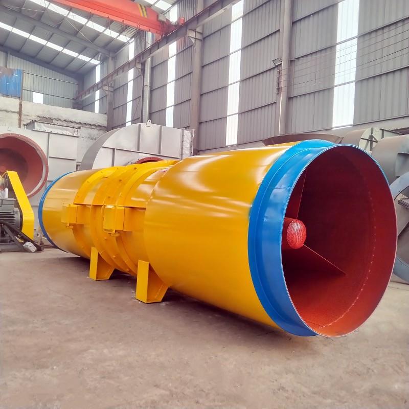 SDF隧道风机2*12kw隧道开采施工风机对旋轴流风机厂家直供