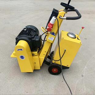 江苏桥面水泥路面300型铣刨机 自动行走凿毛机 沥青路面拉毛机