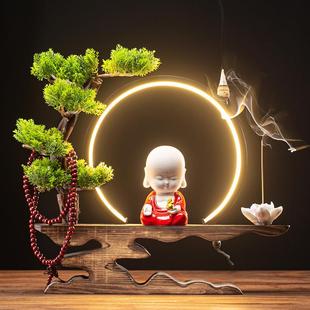 陶瓷西方三圣佛像摆件家用阿弥陀佛大势至观世音菩萨像供奉工艺品