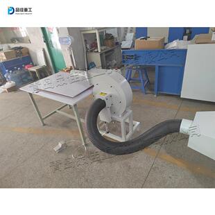 多用途纤维棉填充机 沙发坐垫荞麦壳充填机 各种纤维棉冲绒机