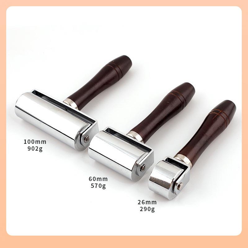 ◍皮革滚轮推轮滚筒 diy手工皮革工具 压皮工具皮革滚边器压边