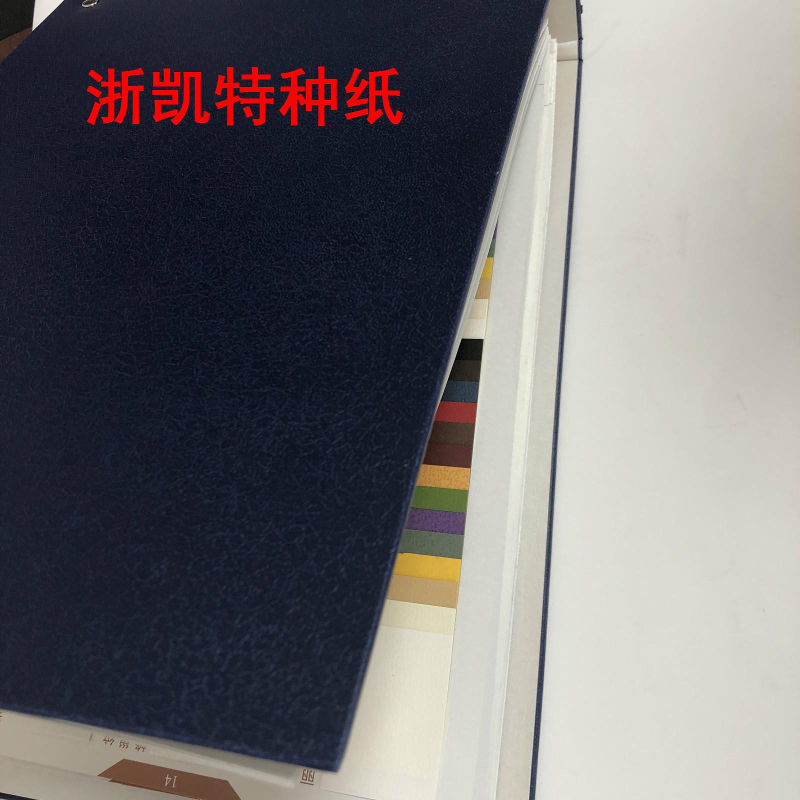 特种纸样册珠光纸压纹纸大地纸金属纸触感纸充皮纸彩色纸纹理纸