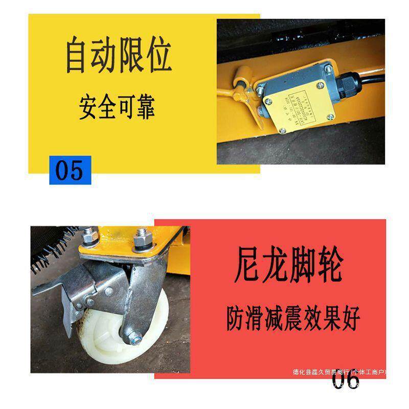 电动叉车推高车小型升降车搬运车装卸工具铲拖车升高3米2米摞胎机