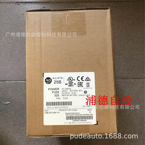 powerflex(A-B )25B-D013N104交流变频器