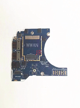 戴尔 Latitude 7410 USB小板 转接小板 音频板 LS-J263P 0WDKDT