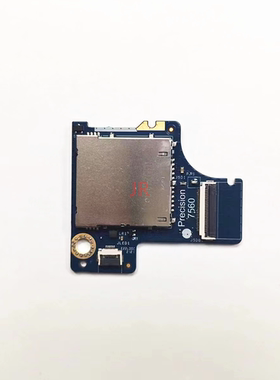 适用于 戴尔 Precision 7560 SD卡读卡器小板 LS-K625P