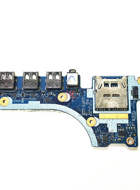 原装戴尔 Precision 7510 M7510 音频板 USB 小板 6GDMP LS-C543P