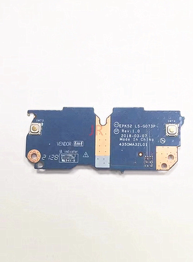 全新惠普15-DA 15-DB TPN-C135 TPN-C136触摸板左右按键 LS-G073P