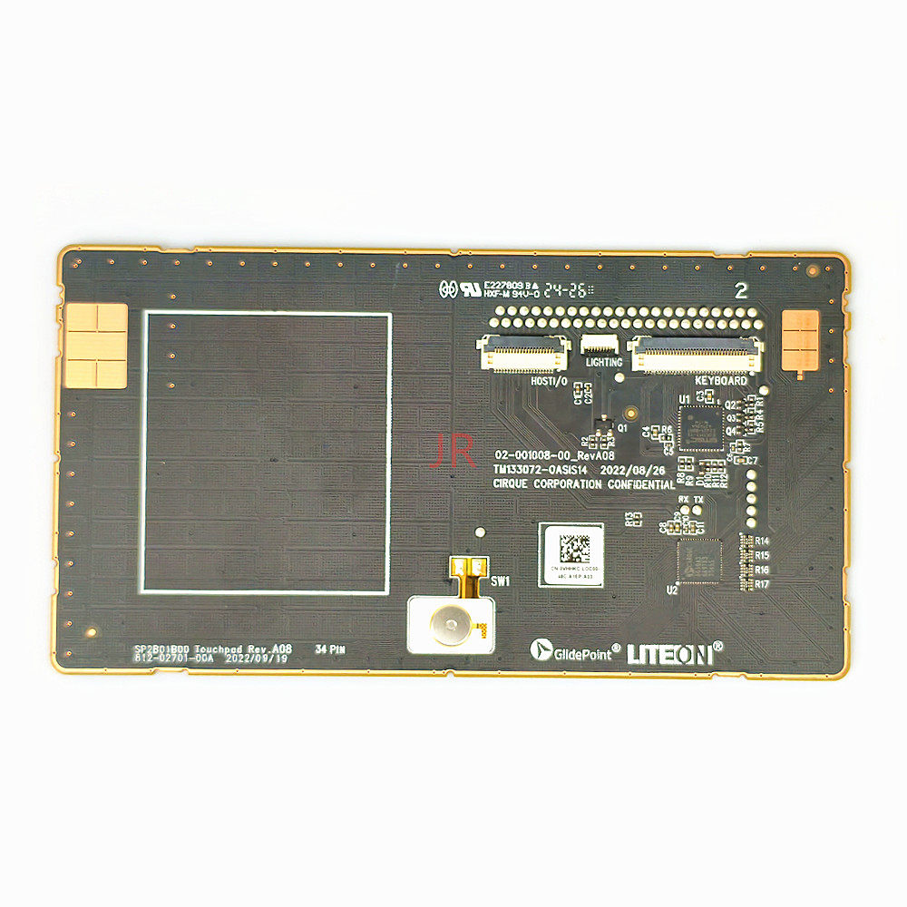 戴尔/Dell Latitude 7440 7450 E7440 二合一 触摸板总成 0VHHKC