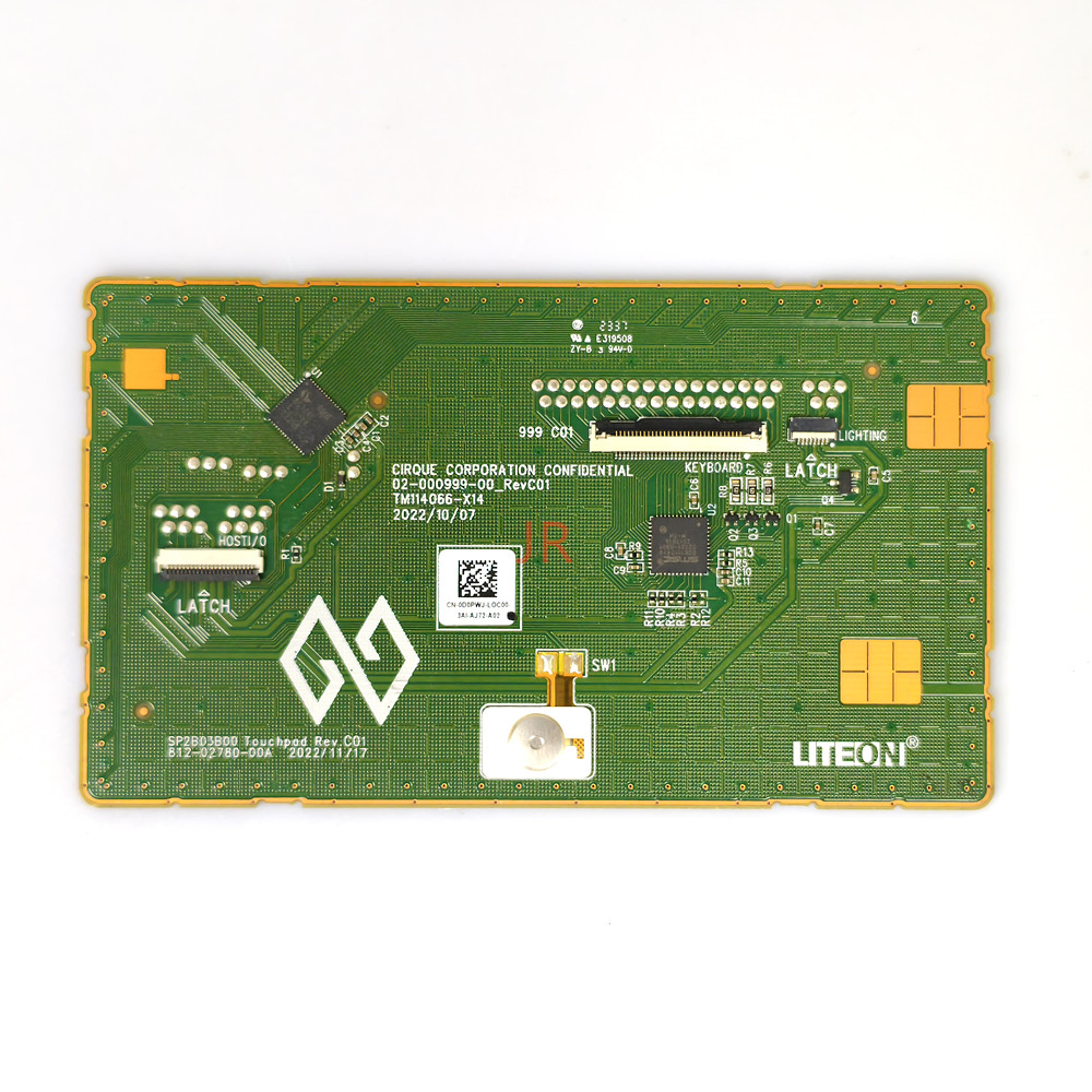 戴尔Latitude 54405450 Precision 34803490 触摸板TP小板 0D0PWJ