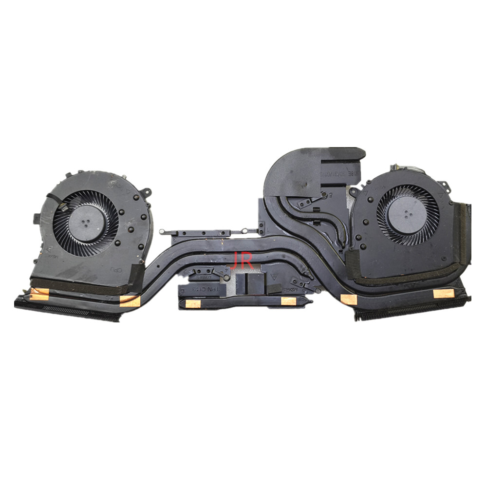 原装 惠普 暗影精灵5 AIR 15-DH TPN-C143 散热器风扇 L64443-001