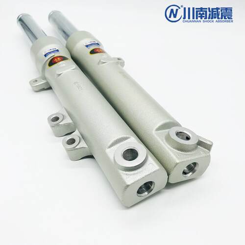 川南配套佳御110/E影ns125la/KVJ改装配件飞梦/佳颖前碟刹减震器