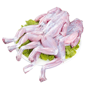 牛蛙新鲜冷冻批发商用田鸡烧烤特大青蛙半成品蛙肉块火锅食材水产