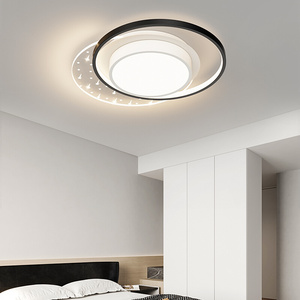 。客厅灯2023新款现代简约卧室房间灯北欧大气家用长方形大厅吸顶
