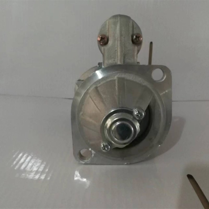 精品救生艇起动机日立S13-41D 洋马121254-77019快艇船用启动马达