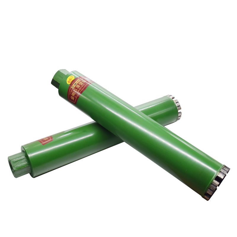 力必信水钻钻头混凝土工业级水钻机墙壁开孔器63水转头干打水钻头