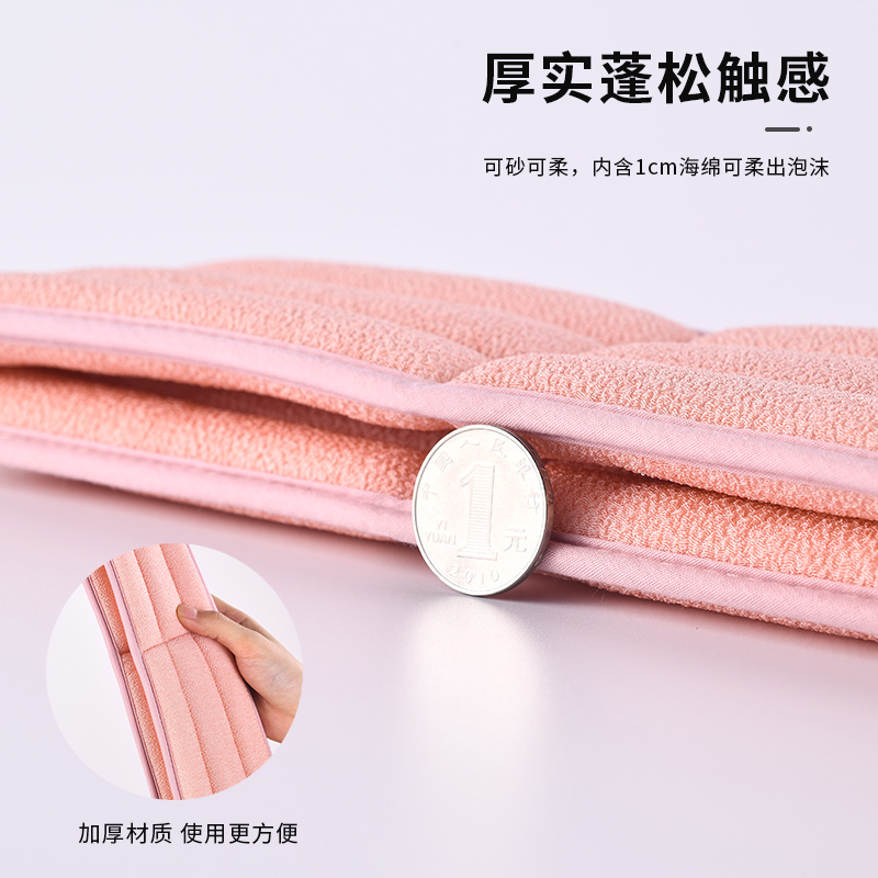 搓澡巾女士加厚强力搓后背拉背长条海绵沐浴用品洗澡搓泥神器