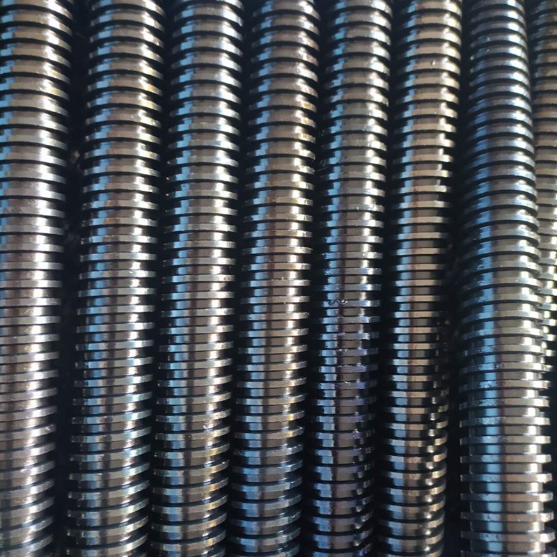 45#钢梯形扣丝杆t形丝杠T型螺杆粗牙全牙国标T扣牙条滚珠T16-100